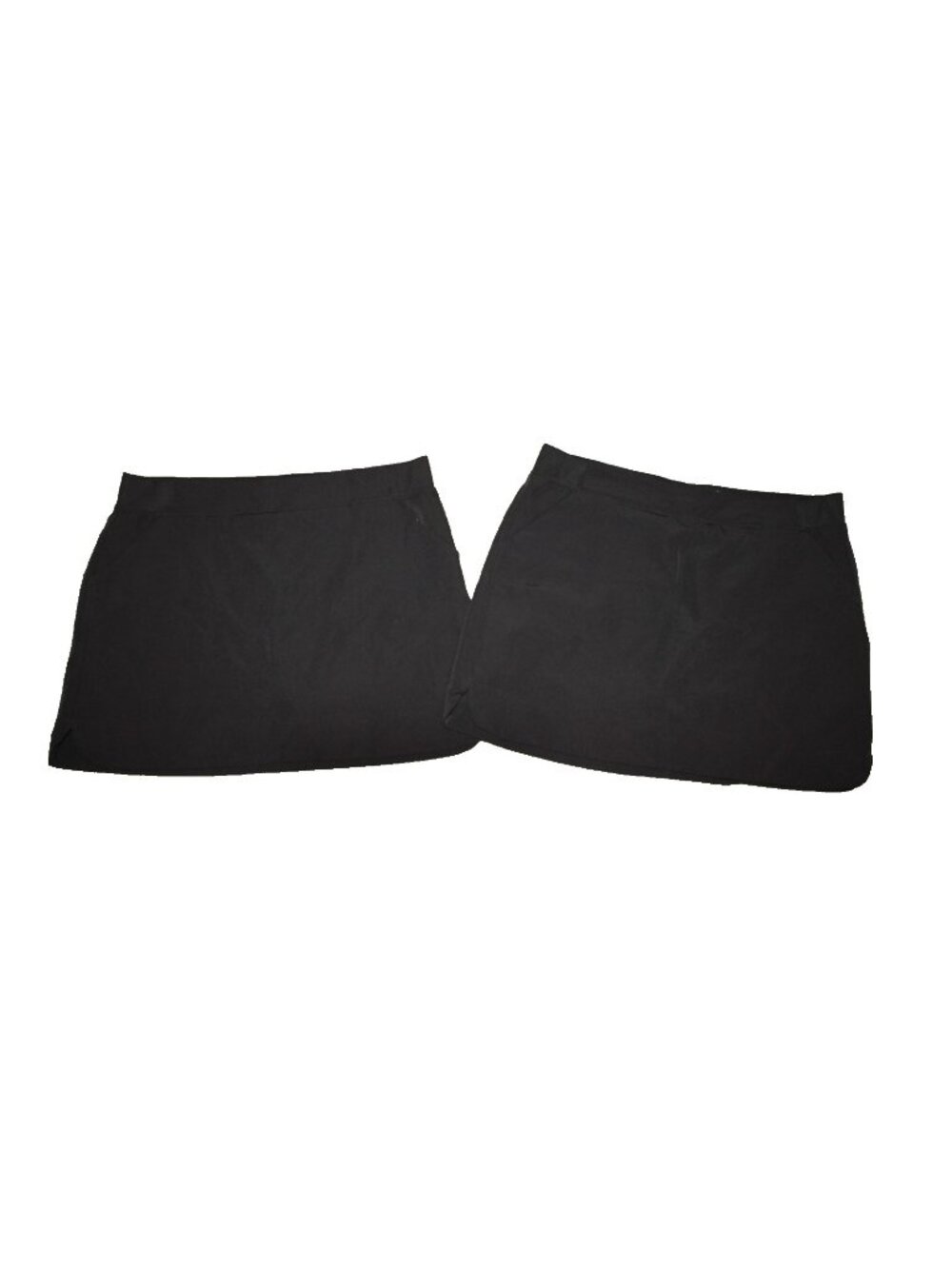 32 Degrees Cool Women's Soft 4-Way Stretch Comfort Skort Lot of 2 Size XL